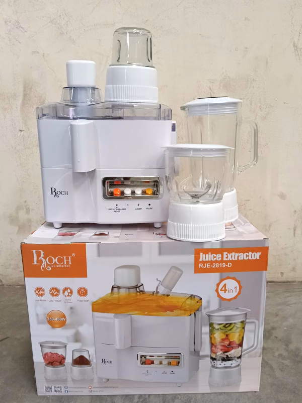 ROCH RJE-2819-D 4-in-1 Food processor - Image 2