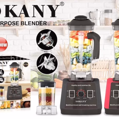 Sokany SK-666 Professional 2-in-1 Blender