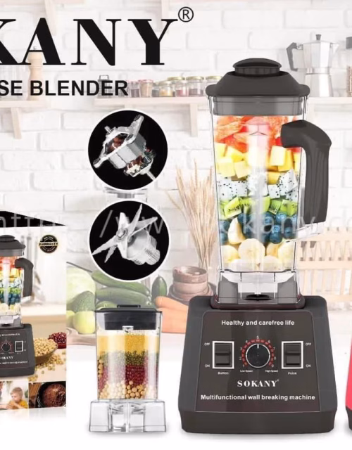 Sokany SK-666 Professional 2-in-1 Blender