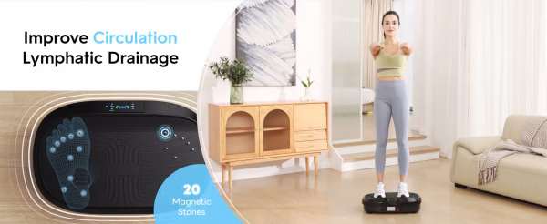 Bluetooth Full Body Massage Vibrator - Image 3
