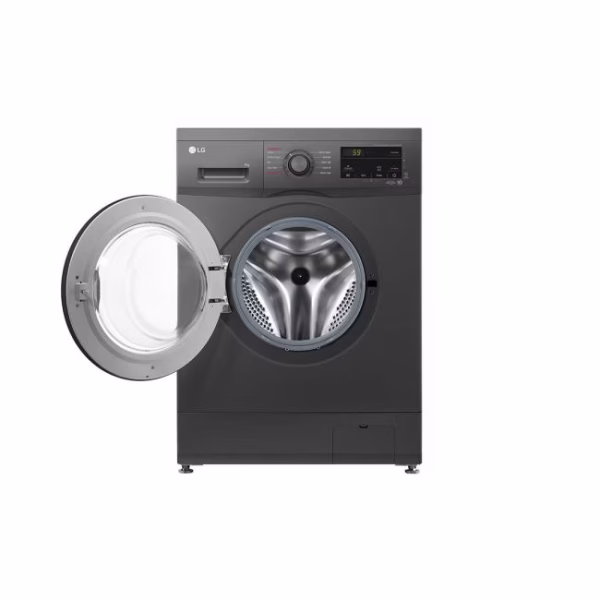 LG F4J3TYG6J 8Kg Frontload Automatic Washing Machines - Image 2