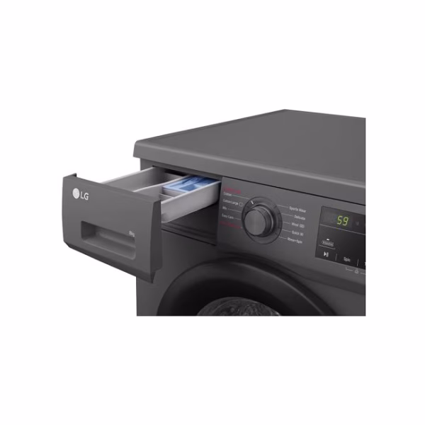 LG F4J3TYG6J 8Kg Frontload Automatic Washing Machines - Image 4