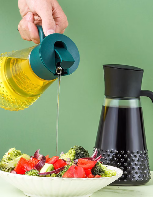 Retroza 630ml Glass Oil Dispenser