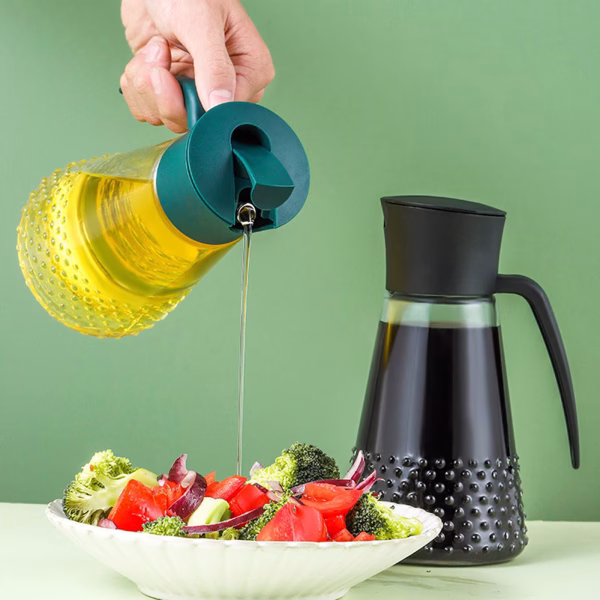 Retroza 630ml Glass Oil Dispenser