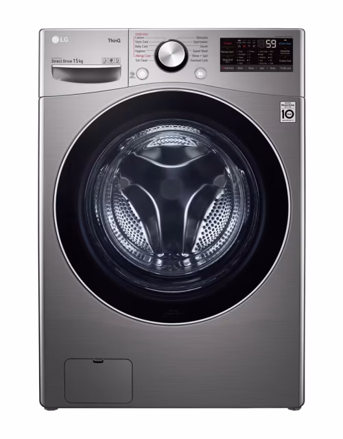 LG F0L9DYP2S 15Kg Frontload Automatic Washing Machines
