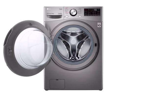 LG F0L9DYP2S 15Kg Frontload Automatic Washing Machines - Image 2