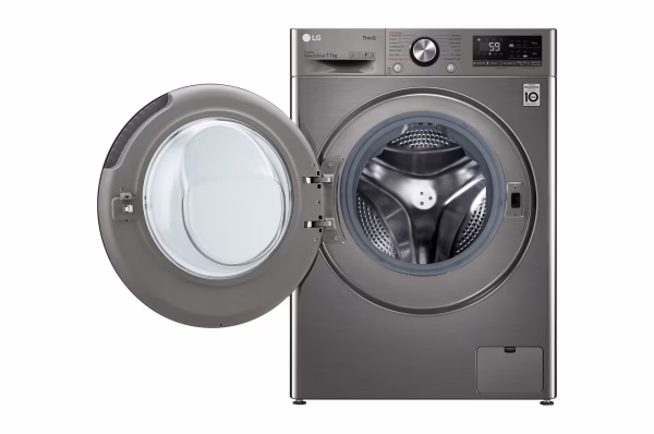 LG F4Y5EYGYPV 11Kg Frontload Automatic Washing Machines - Image 3