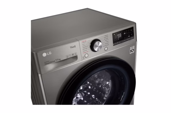 LG F4Y5EYGYPV 11Kg Frontload Automatic Washing Machines - Image 4