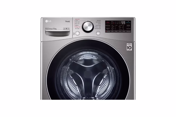 LG F0L9DYP2S 15Kg Frontload Automatic Washing Machines - Image 4