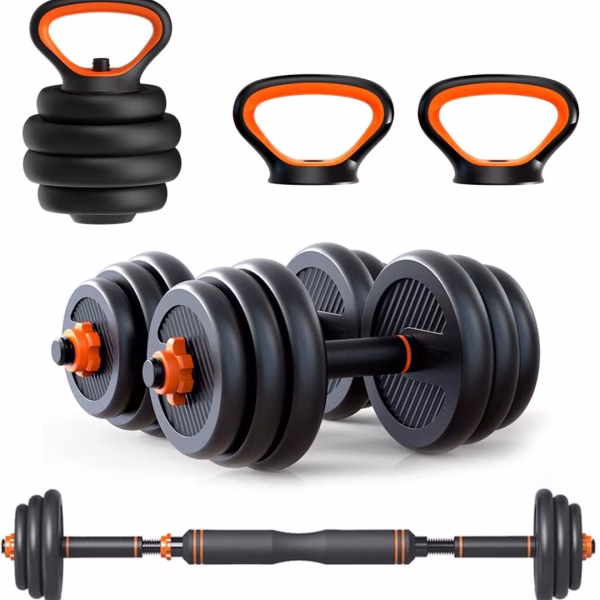 Adjustable 6-in-1 Kettle, Dumb & Barbell Sets - Image 3