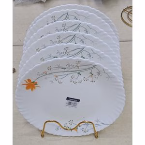 Luminarc 6 Pcs Dinner Plate Set