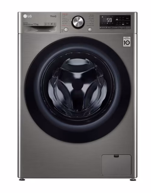 LG F4Y5EYGYPV 11Kg Frontload Automatic Washing Machines