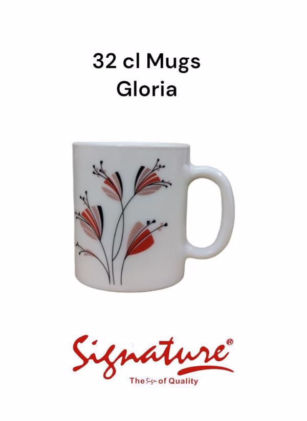 Signature 6 Pcs Mug Set - Image 2