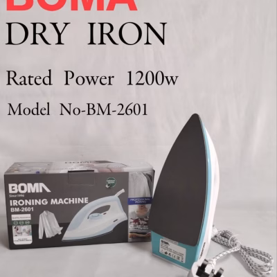 BOMA Dry Iron Boxes