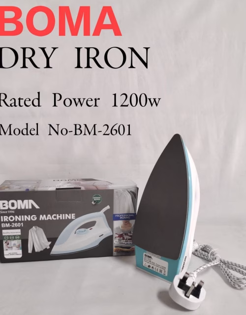 BOMA Dry Iron Boxes