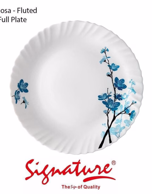 Signature 6 Pcs Dinner Plate Set