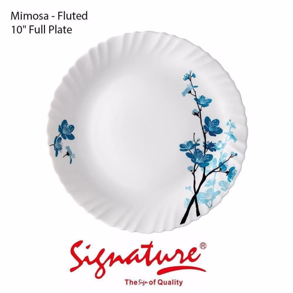 Signature 6 Pcs Dinner Plate Set