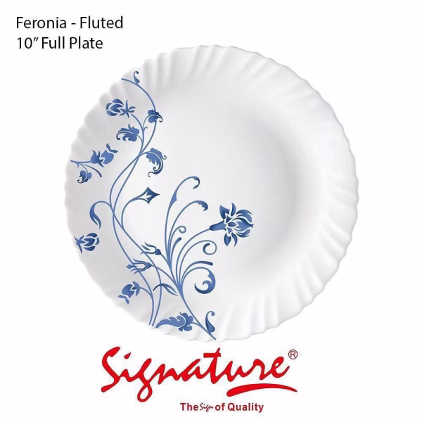 Signature 6 Pcs Dinner Plate Set - Image 2
