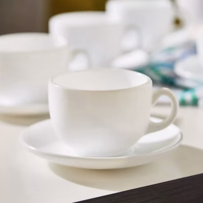 Luminarc 12Pcs Saucer & Cups Sets