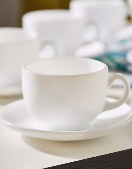 Luminarc 12Pcs Saucer & Cups Sets