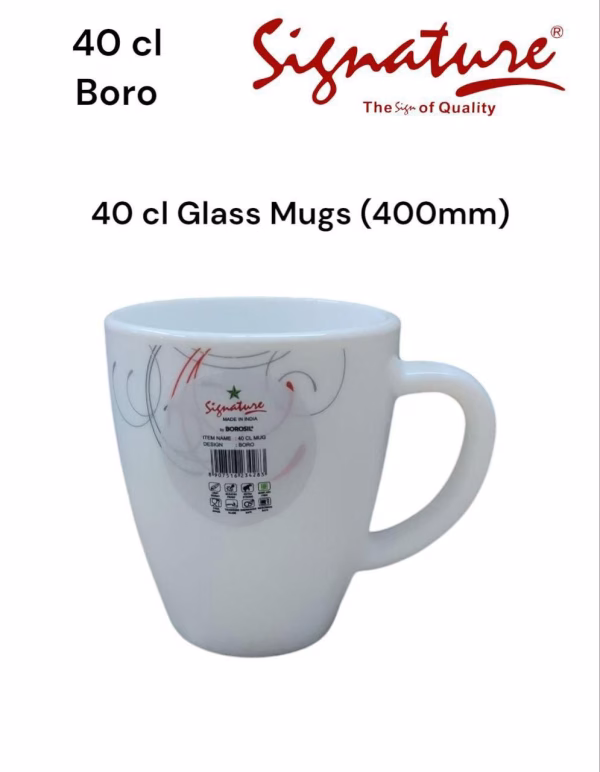 Signature 6 Pcs Mug Set - Image 4