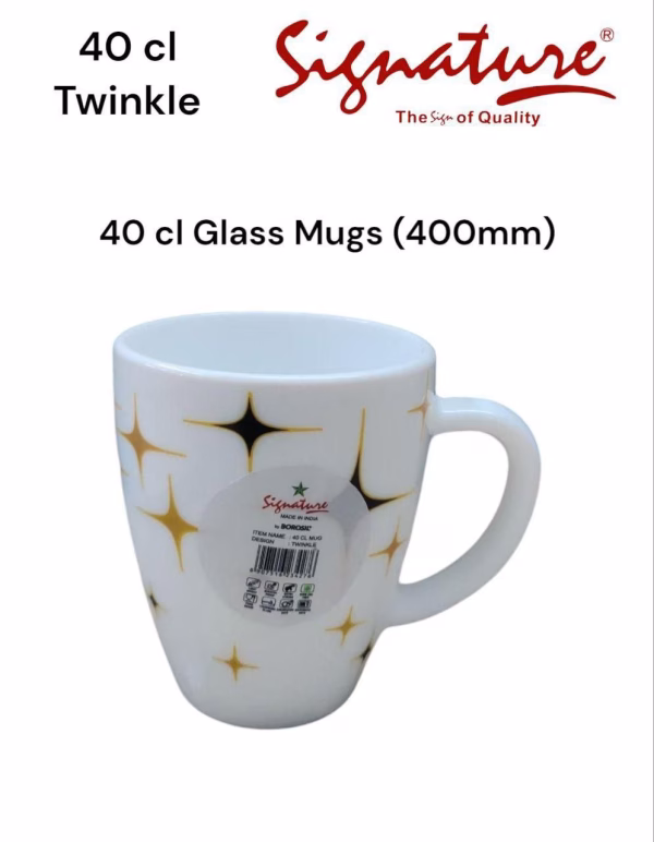 Signature 6 Pcs Mug Set - Image 5