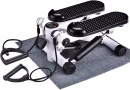 Aerobics Mini-Stepper With Resistance Bands