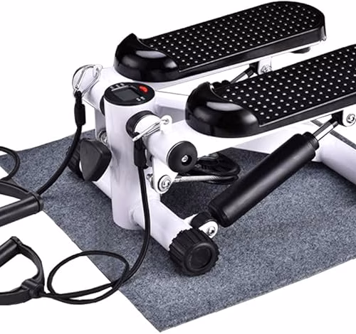 Aerobics Mini-Stepper With Resistance Bands