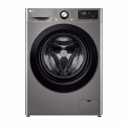 LG F4R3VYG6P 9Kg Frontload Automatic Washing Machines