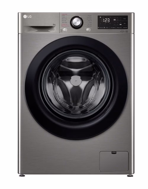 LG F4R3VYG6P 9Kg Frontload Automatic Washing Machines