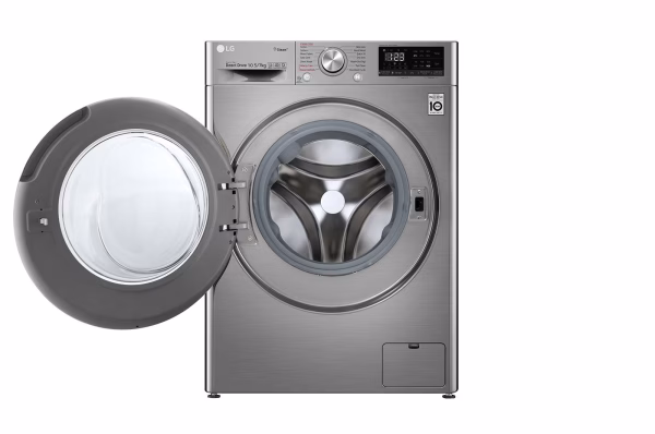 LG F4V5RGP2T 10.5/7Kg Wash & Dry Automatic Washing Machines - Image 2