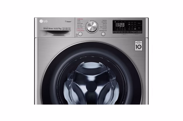 LG F4V5RGP2T 10.5/7Kg Wash & Dry Automatic Washing Machines - Image 3