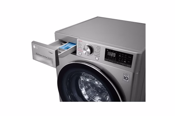 LG F4V5RGP2T 10.5/7Kg Wash & Dry Automatic Washing Machines - Image 4