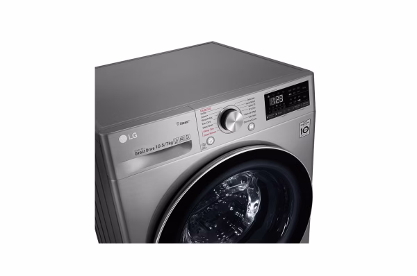 LG F4V5RGP2T 10.5/7Kg Wash & Dry Automatic Washing Machines - Image 5