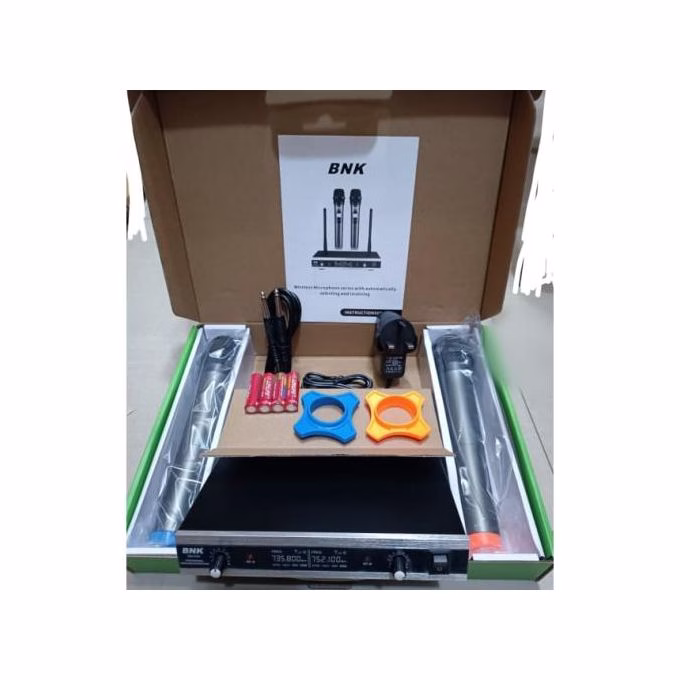 BNK DH-744 Wireless Microphone Set - Image 2