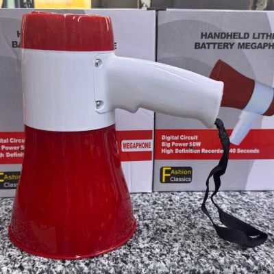 Handheld Lithium Portable Megaphone