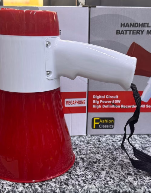 Handheld Lithium Portable Megaphone