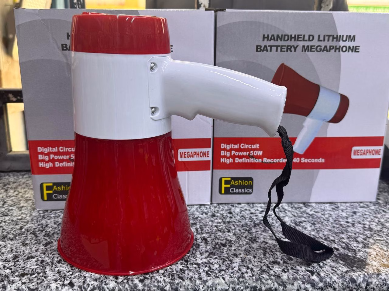 Handheld Lithium Portable Megaphone