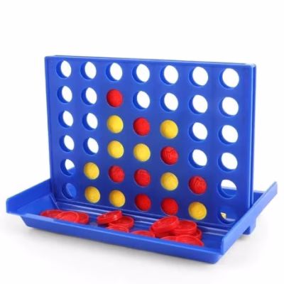Connect 4 In a Line Board Game