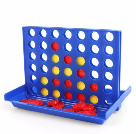 Connect 4 In a Line Board Game