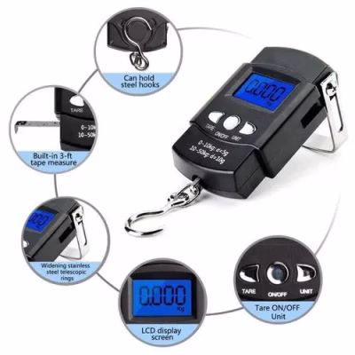 50Kg Digital Portable Luggage Scale