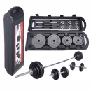 York 50Kg Barbell & Dumbbell Set