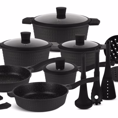 Edenberg EB5645 15pcs Cookware Set
