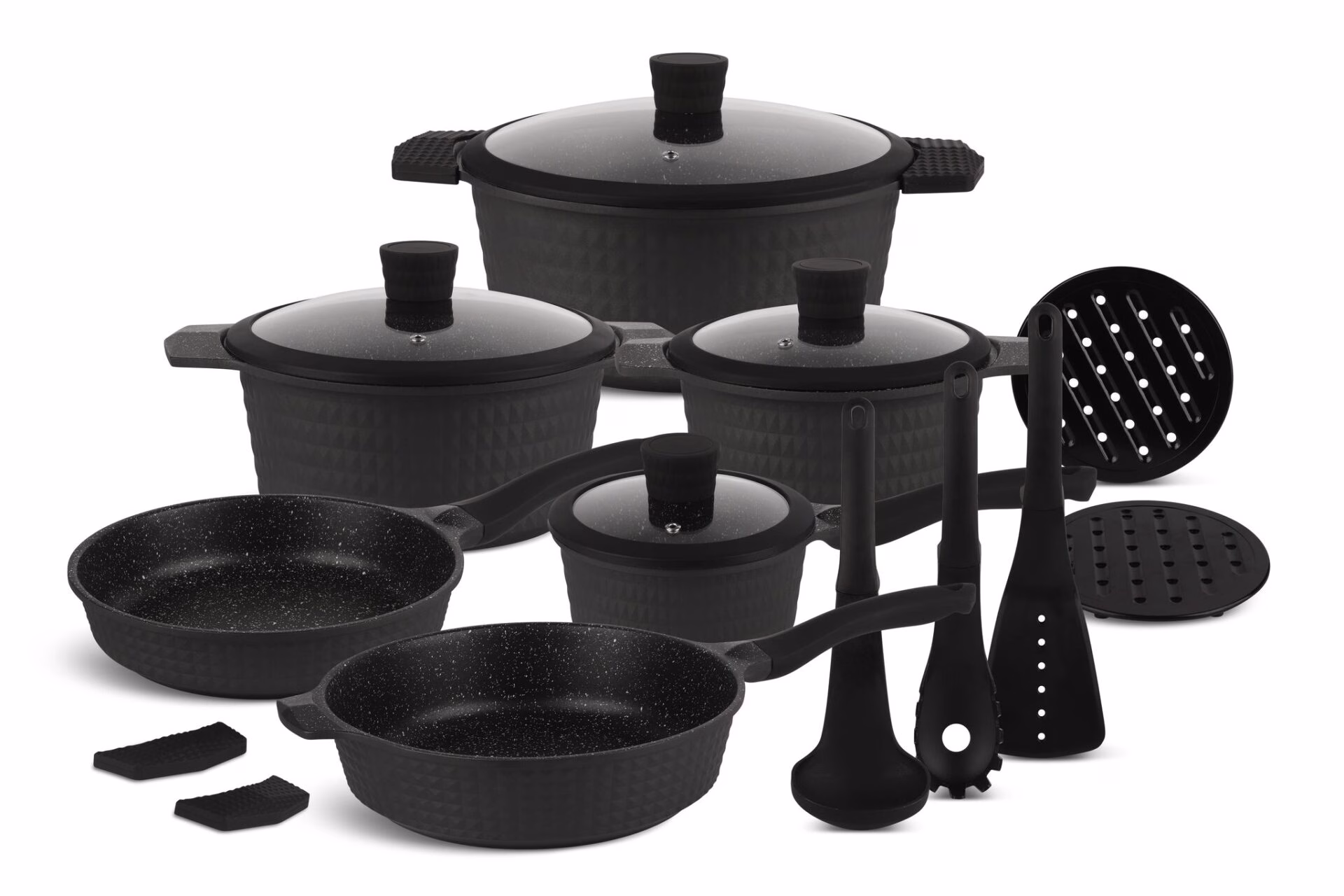 Edenberg EB5645 15pcs Cookware Set