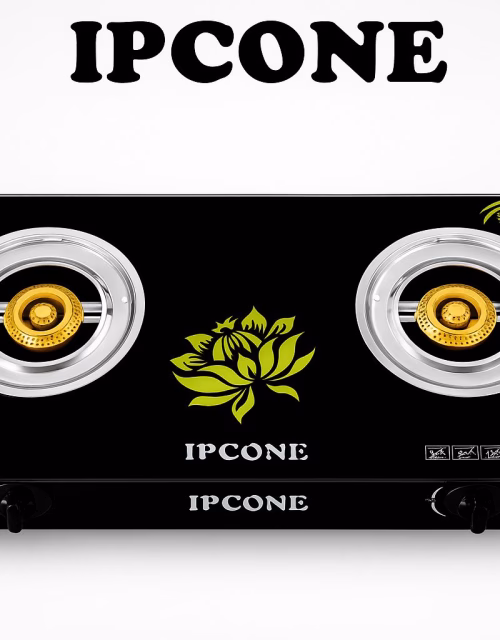 Ipcone Glass Tabletop 2 Burner Gas Cookers