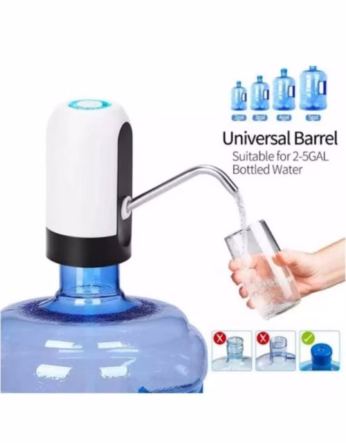 Electric Automatic Water Bottle Hand Pump