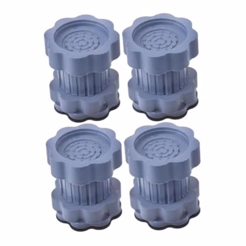 4Pcs Heavy-Duty Anti-Vibration Pads - Image 3