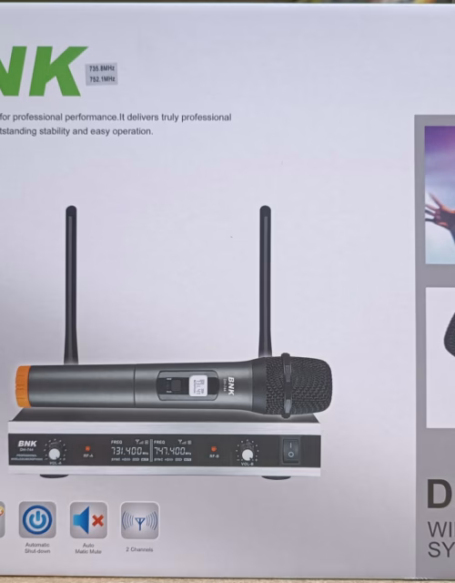 BNK DH-744 Wireless Microphone Set