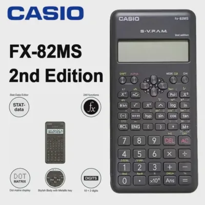 Casio FX-82MS Calculator