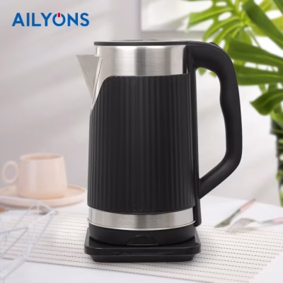 Ailyons FK-0318 3.5L Black Electric Kettle